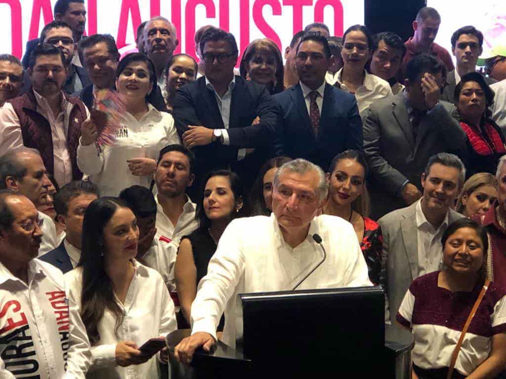 Adán Augusto López declina a financiamiento de Morena