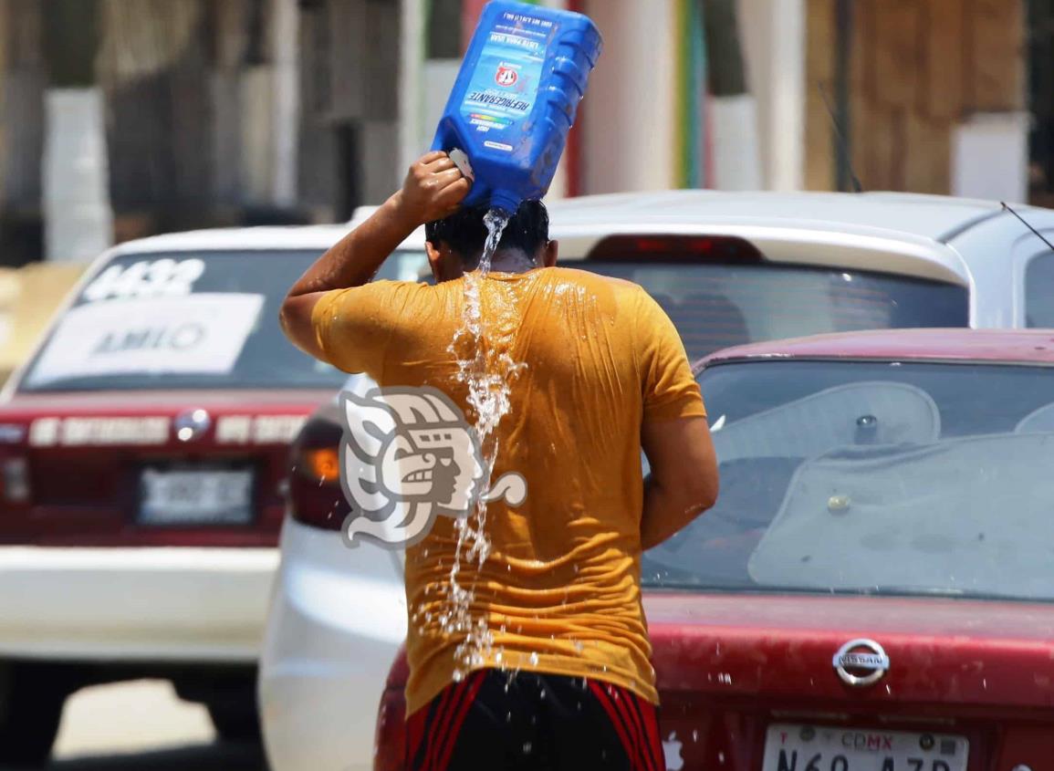 Histórica sensación de calor; entérate a que temperatura llegó Coatzacoalcos este viernes