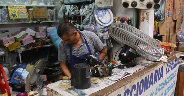 Por altas temperaturas se incrementan las reparaciones de ventiladores