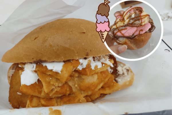 El sabor chilango llega a Veracruz; conoce las tortas de chilaquil