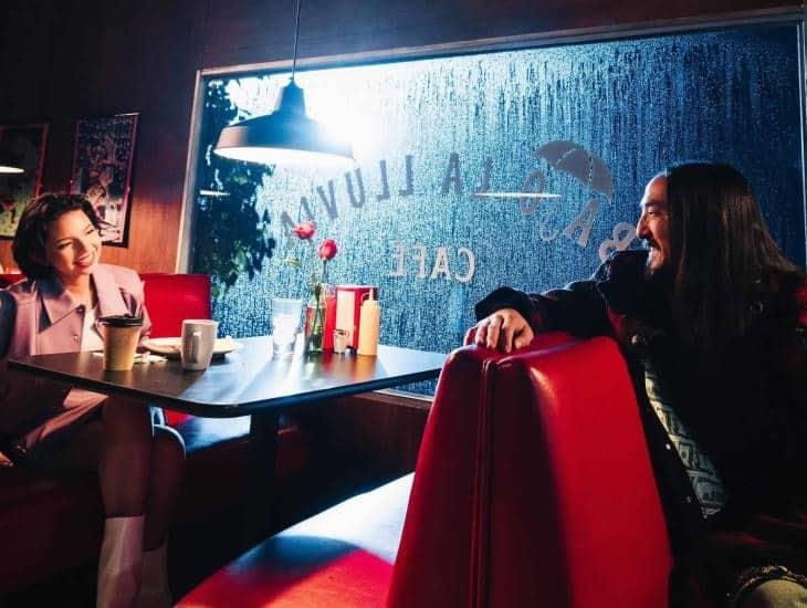 Ángela Aguilar lanza Invítame a un café con el DJ Steve Aoki