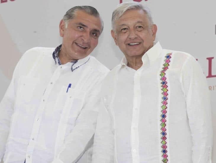 La emotiva carta de renuncia de Adán Augusto para AMLO