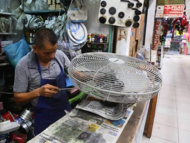 Por altas temperaturas se incrementan las reparaciones de ventiladores