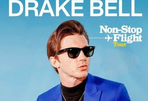 Drake Bell anuncia gira por México