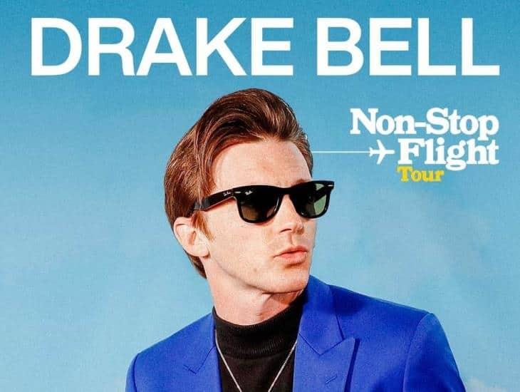 Drake Bell anuncia gira por México