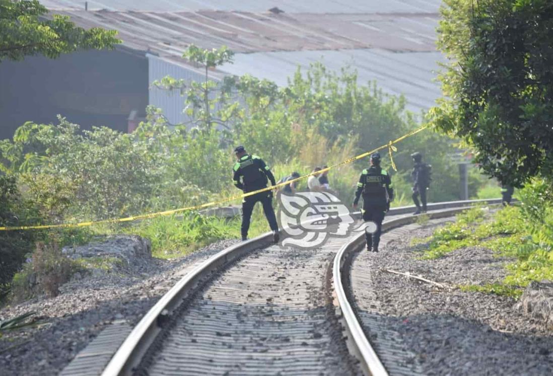 Localizan cuerpo sin vida junto a las vías del tren en Córdoba