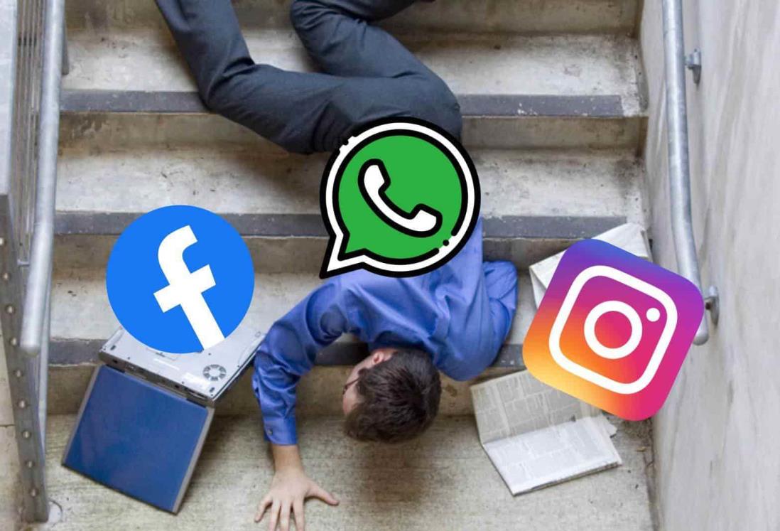 ¡No es tu teléfono! Facebook, Whatsapp e Instagram están fallando