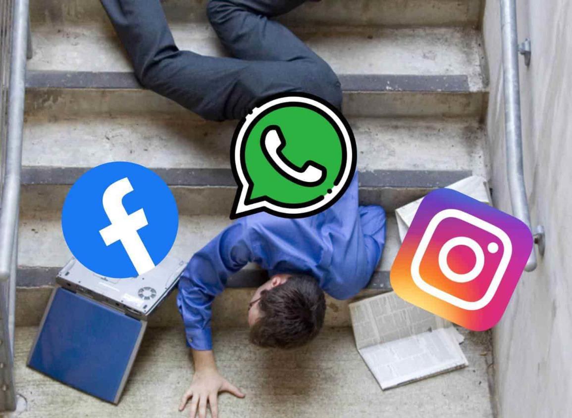 Se caen los servidores de Meta, fallan las redes sociales mas usadas