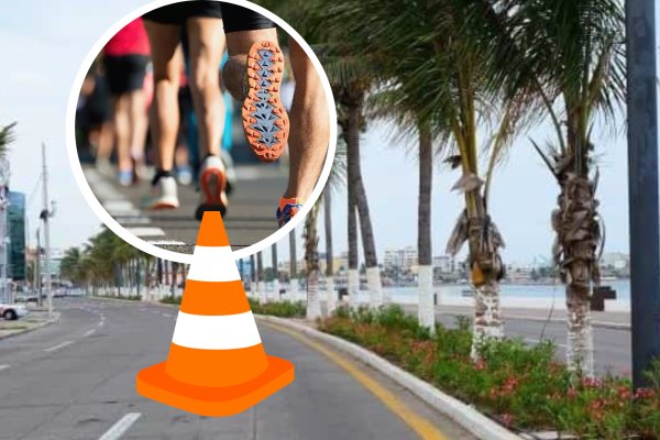 Atento; cerrarán el bulevar de Veracruz por carrera este domingo