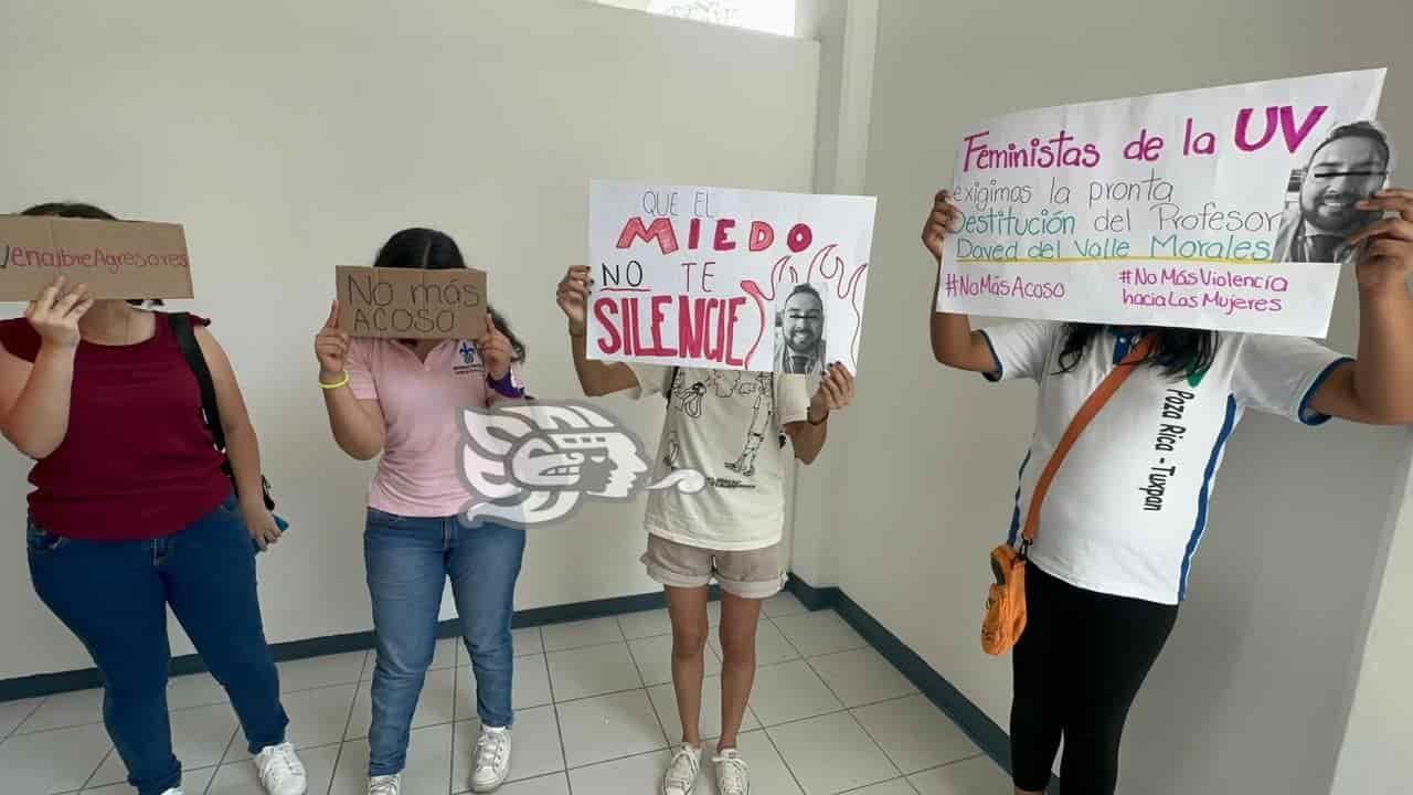 Alumnas de la UV Poza Rica denuncian presunto caso de agresión sexual