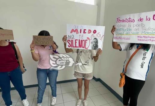 Alumnas de la UV Poza Rica denuncian presunto caso de agresión sexual