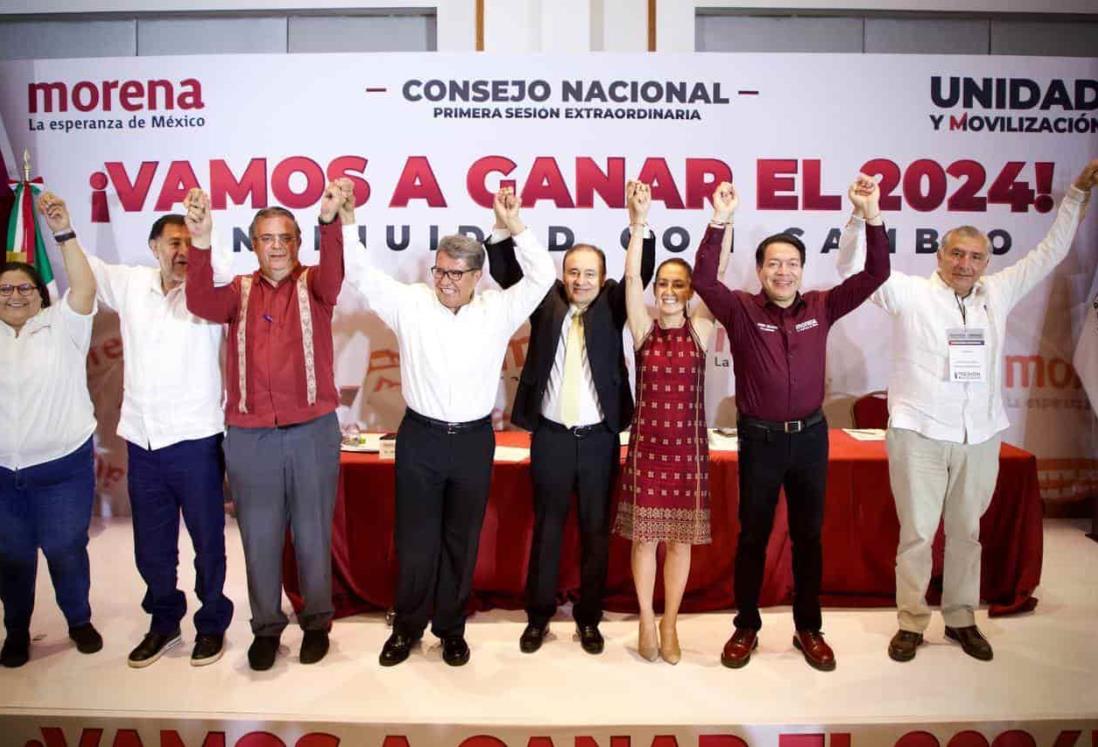 5 mdp de apoyo recibirán aspirantes a coordinación de defensa de la 4T