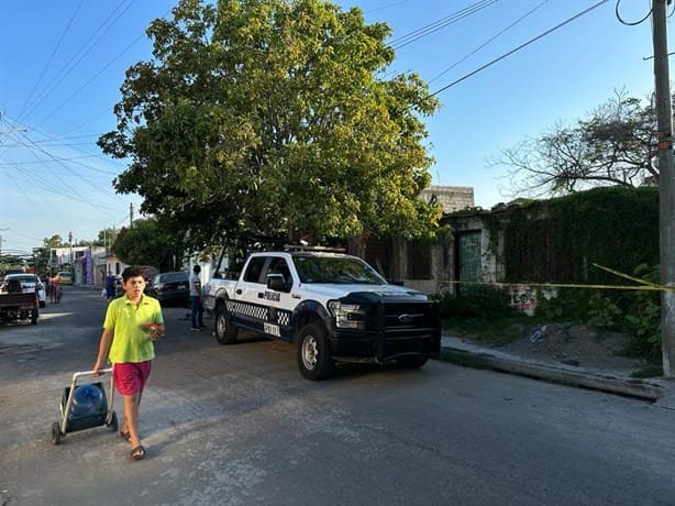 Fallece adulto mayor en la colonia Carranza, en Boca del Río