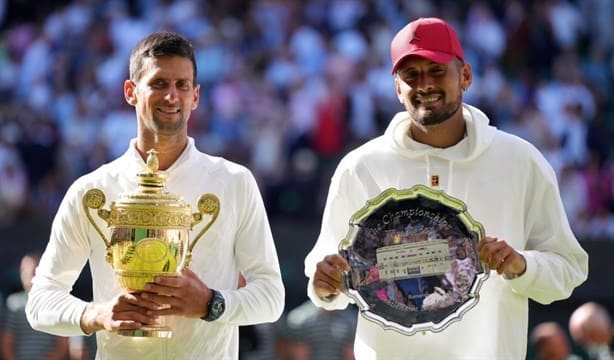 Sabe Nick Kyrgios fórmula para detener a Djoko