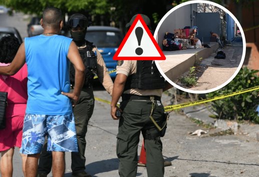 ¿Sería por calor? Mueren 2 hombres en calles de Veracruz