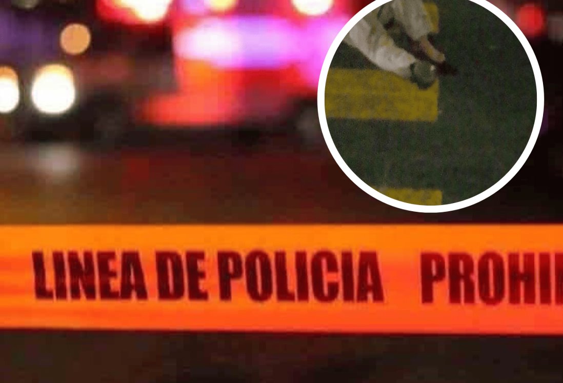 Atropellan a persona de la tercera edad en la avenida Cuauhtémoc, en Veracruz