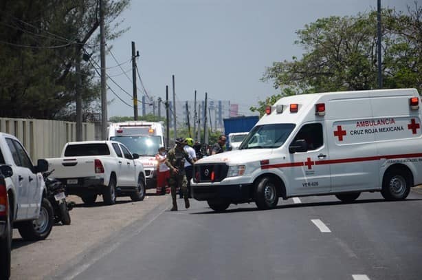 Balacera en Las Bajadas, Veracruz, deja un muerto y dos heridos (+Video)