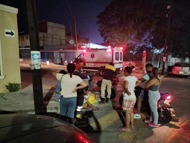 Patrulla de la Guardia Nacional atropella a motociclistas en Tierra Blanca