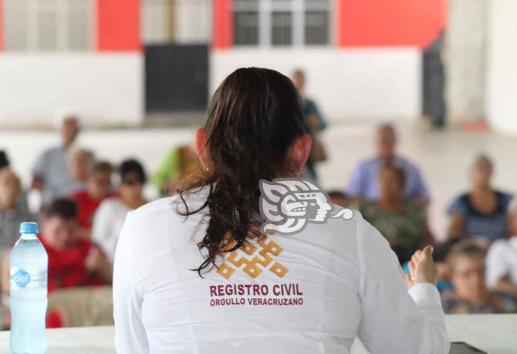 Registro Civil de Misantla aclara dudas sobre actas y CURP