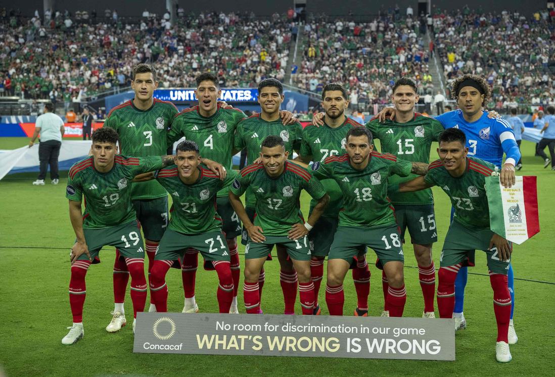 Selección Mexicana amarra rivales mundialistas para gira europea