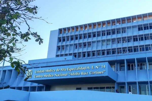Ola de calor afecta a enfermos en el IMSS de Cuauhtémoc en Veracruz; deben comprar ventiladores