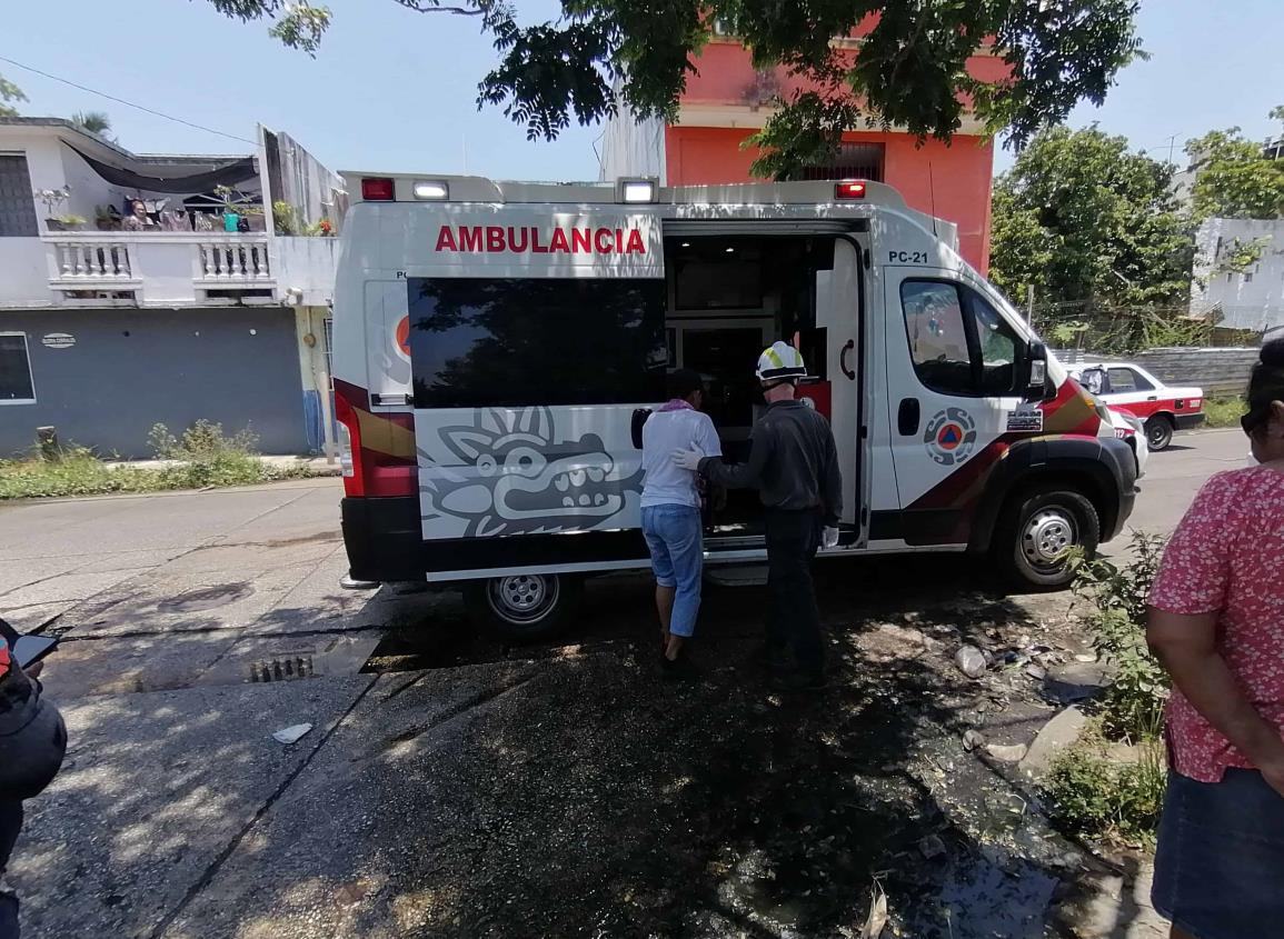 Impactan a motociclista en la colonia Rancho Alegre Uno (+Video)