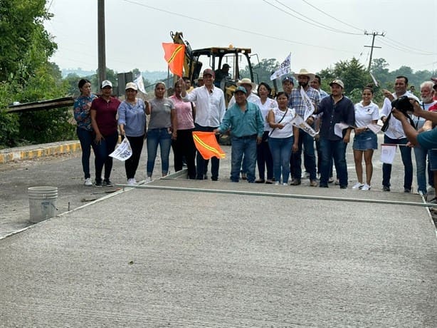 Destina SIOP 28 mdp a pavimentación de carretera a El Tajín