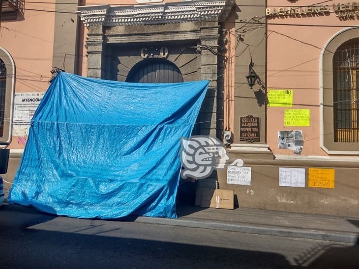 Protesta en Bachilleres de Orizaba podría llegar a la SEP