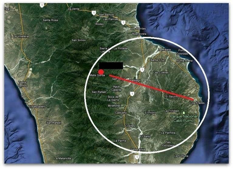 Sacude sismo de 6.4 a Baja California Sur