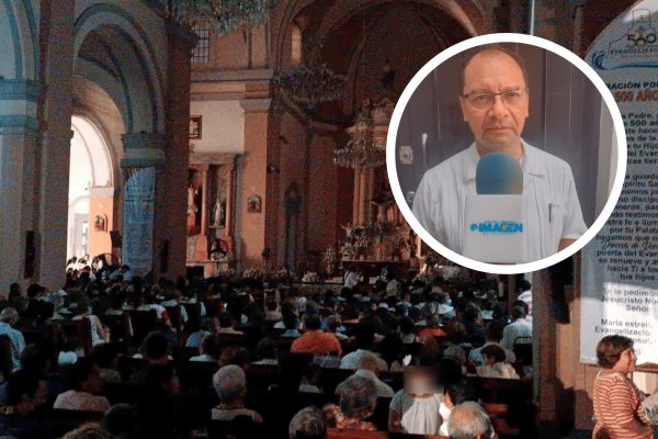 Catedral de Veracruz, afectada por incremento en el recibo de luz