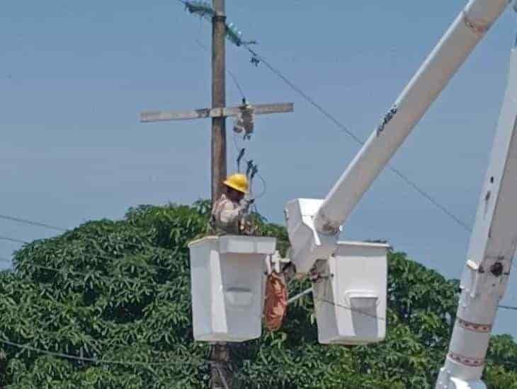 Pese a ola de calor y alta demanda, CFE garantiza servicio eléctrico en el país