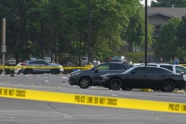 Se registra balacera en estacionamiento de Chicago; hay al menos 20 heridos