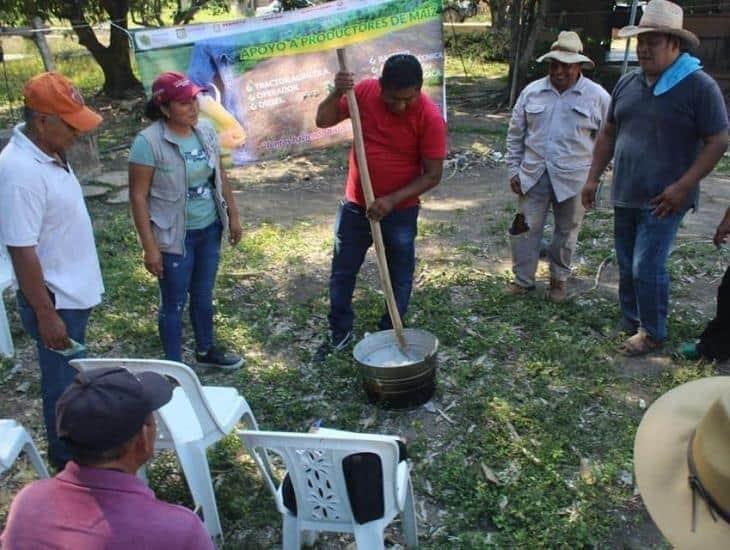 Gobierno de Soconusco gestiona escuelas de campo ante SADER