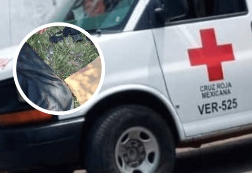 Motociclista resulta herido tras derrapar en carretera de Tierra Blanca