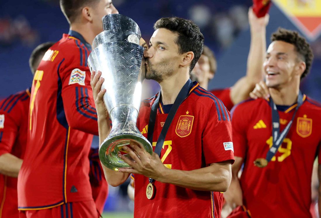 Alza España título en la UEFA Nations League