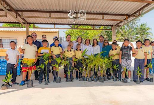 Llevan ´Servicios Municipales en tu Escuela´ a primaria de la Nueva Calzadas