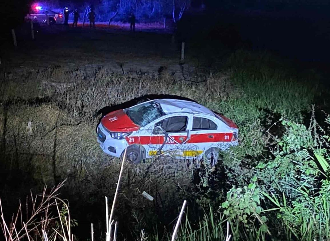 Muere taxista que intentó fugarse tras choque en Cosamaloapan