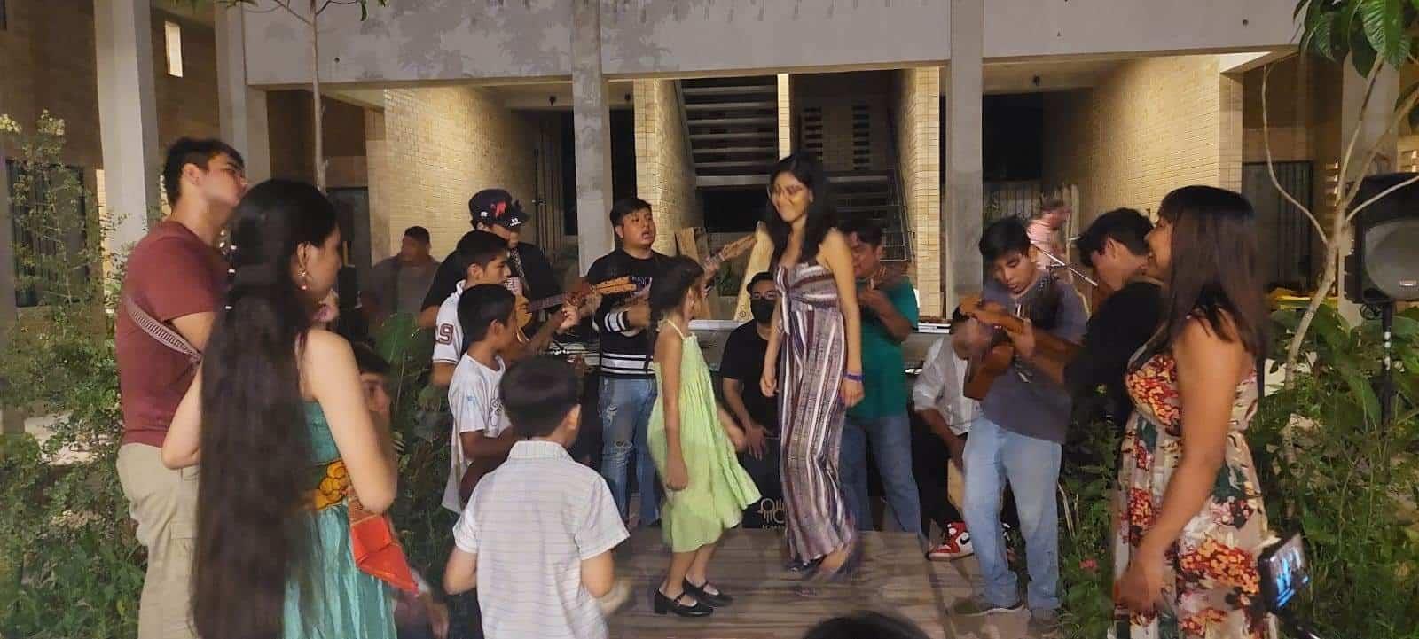 Primera noche fandanguera en el Centro de Documentación del Son Jarocho