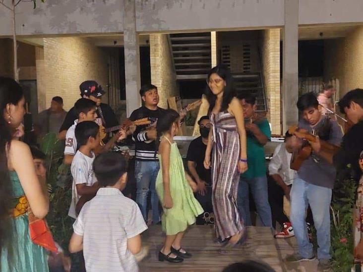 Primera noche fandanguera en el Centro de Documentación del Son Jarocho