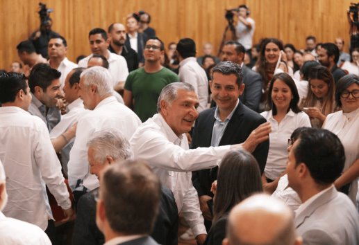 Adán Augusto promete respaldar a las universidades públicas