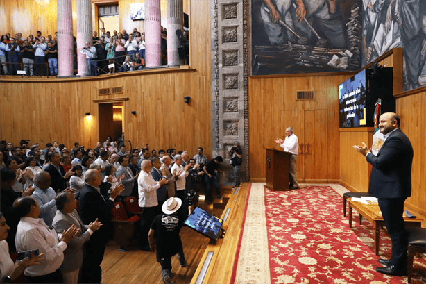 Adán Augusto promete respaldar a las universidades públicas (+Video)