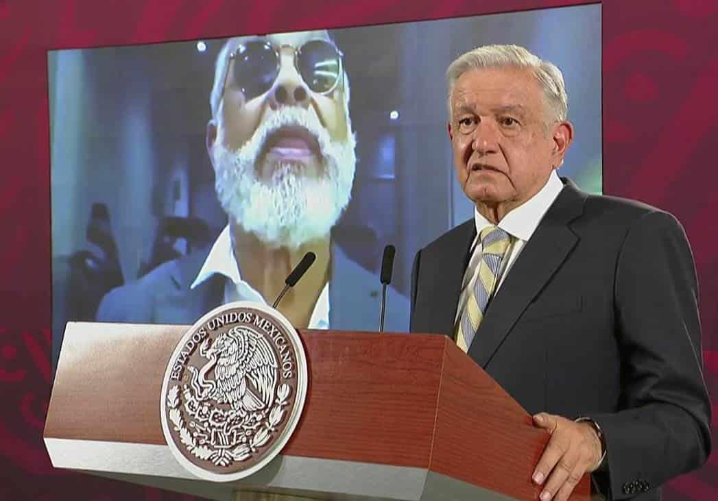 Amenazas de Francisco Céspedes no me afectan, asegura AMLO