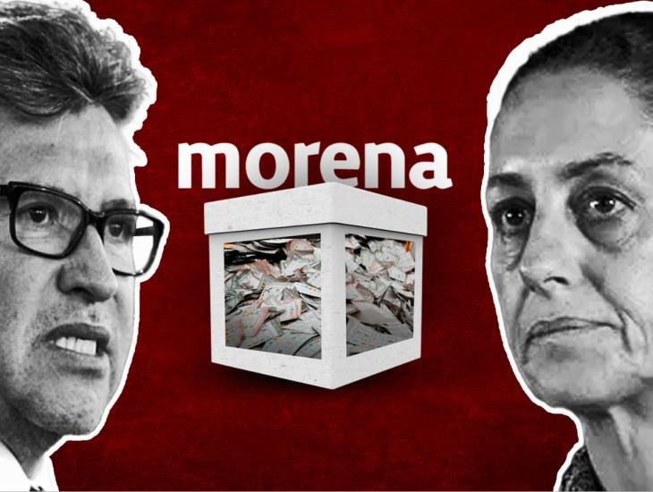 Acusa Noroña a Monreal y Sheinbaum por incumplir acuerdos de Morena