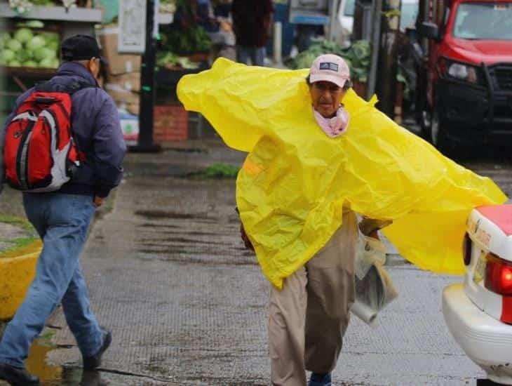 Adiós altas temperaturas; lloverá en 15 estados de México ¿está Veracruz?