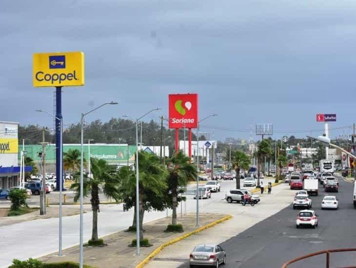 Estacionamientos de plazas, trampa de delincuentes en sur de Veracruz