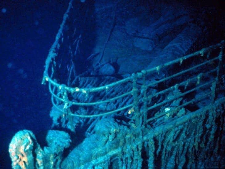 Submarino que transportaba turistas para ver los restos del Titanic desaparece