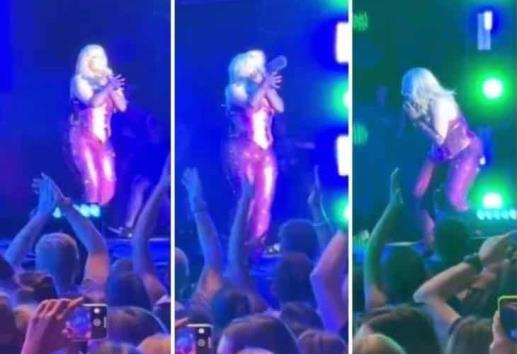 Reaparece Bebe Rexha tras incidente con celular en concierto de Nueva York