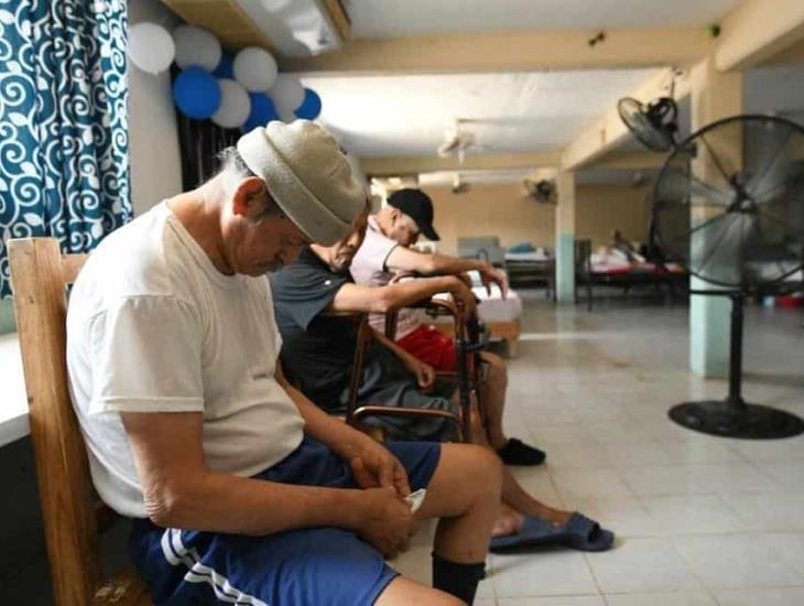 Ola de Calor Veracruz: Asilo Cogra sufre estragos sin ventiladores ni aire acondicionado