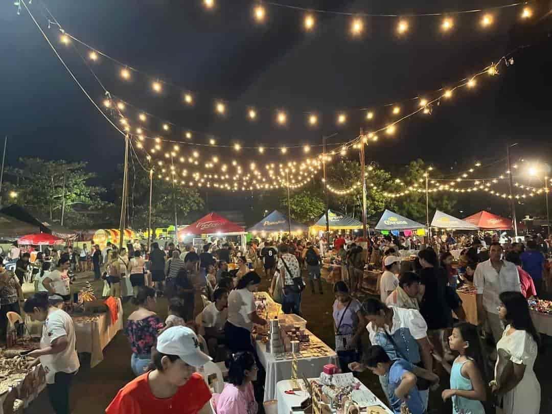 Festival del Taco y la Cerveza en Cardel registró un lleno total