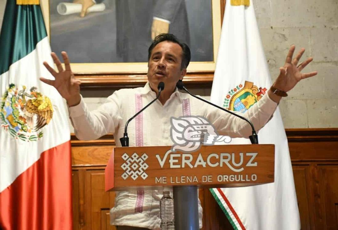 Gobernador de Veracruz reconoce que no tiene pruebas contra jueza detenida